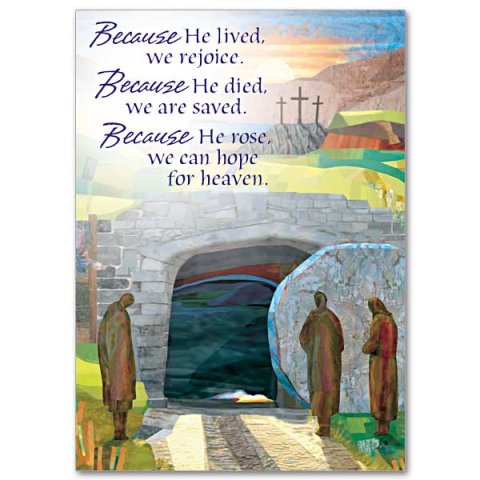 Empty Tomb Easter Card - pack of 5