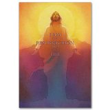 I Am the Resurrection Easter card pack of 4