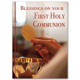 Blessings on Your First Holy Communion- Card pack of 5