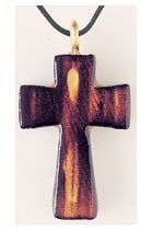 Abstract Corpus Wooden Cross