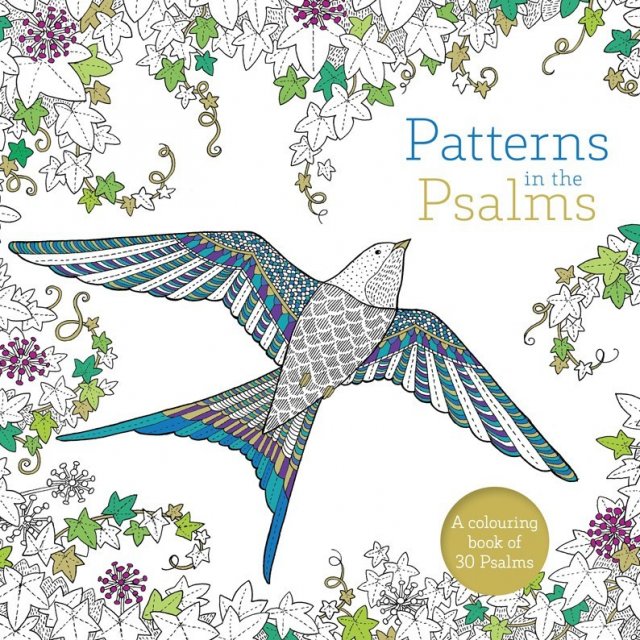 Patterns in the Psalms Colouring Book