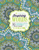 Inspiring Words: 30 Verses from the Bible You Can Color Colouring Book