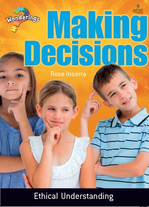 Making Decisions Wonderings Student Book