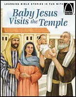 Arch Book: Baby Jesus Visits The Temple 