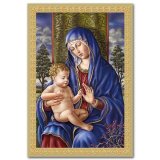 Madonna and Child of the Trees - Christmas Card box 16