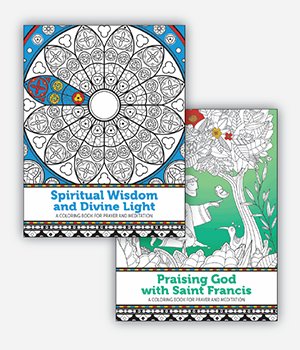 Prayer and Meditation Colouring Book Pack