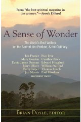 Sense of Wonder: The World's Best Writers on the Sacred, the Profane, and the Ordinary