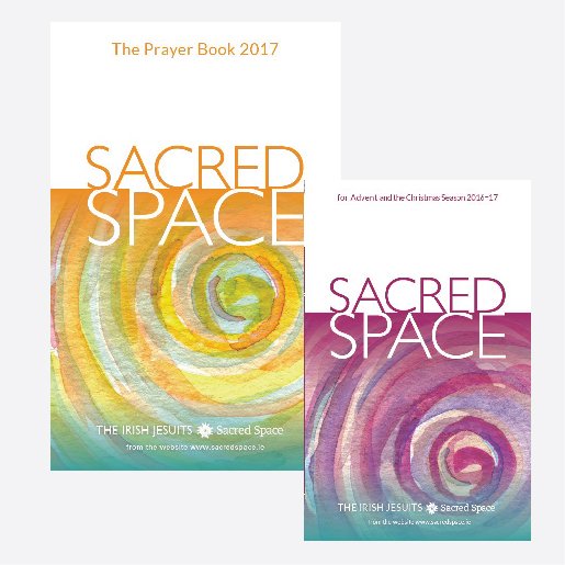 Sacred Space the Prayer Book 2017 and Advent 2016 2017 pack Garratt