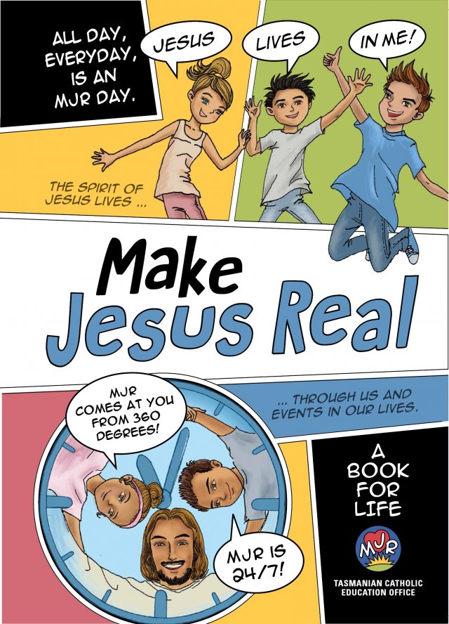 Make Jesus Real: A Book for Life Grades 5 and 6