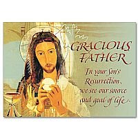 Gracious Father Easter Prayer - Easter Card pack of 5