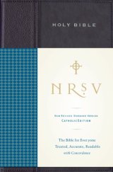 NRSV Standard Catholic Ed Bible Anglicized : The Bible for Everyone Trusted, Accurate, Readable with Concordance