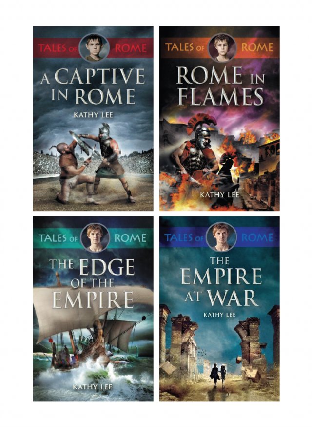 Tales of Rome 4 Book Set