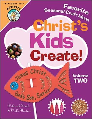 Christ’s Kids Create, Volume 2