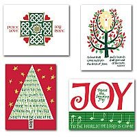 Christmas Heritage Petite Note Assortment - pack of 12