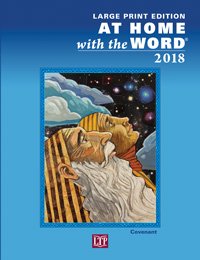 At Home with the Word 2018 Large Print