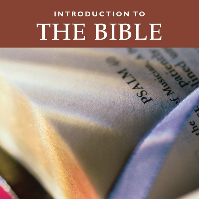 Introduction to the Bible Audio Lectures CD