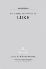 Gospel According to Luke Answer Guide 