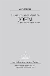 Gospel According to John and the Johannine Letters Answer Guide 