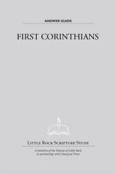 First Corinthians Answer Guide 