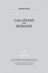 Galatians and Romans Answer Guide 