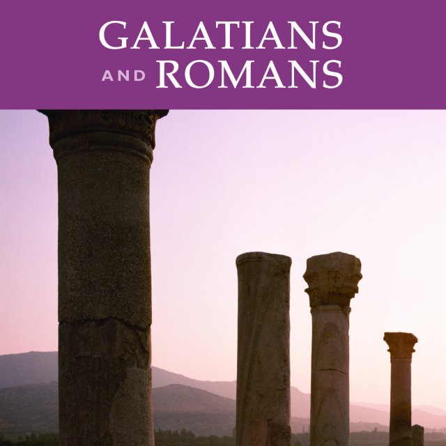 Galatians and Romans Audio Lectures CD