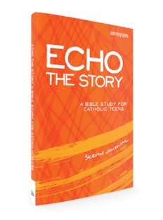 Echo the Story: A Bible Study for Catholic Teens - Sketch Journal