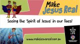 Spirit of Jesus in our Lives - MJR banner design 5 pack of 5 banners