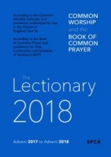 Common Worship Lectionary 2018 (paperback)