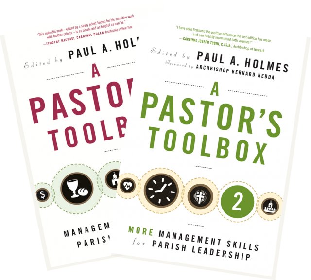 Pastor's Toolbox Management Skills for Parish Leadership volumes 1 & 2 book pack