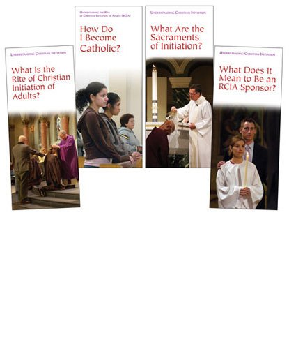 Understanding Christian Initiation: Series Pack of 4 pamphlets