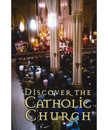 Discover the Catholic Church - Pack of 25 pamphlets