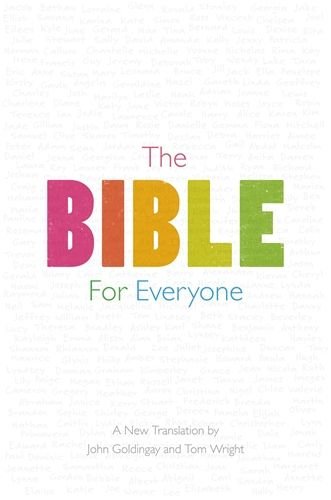 Bible for Everyone: A New Translation hardcover