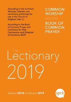 Common Worship Lectionary 2019 (paperback)