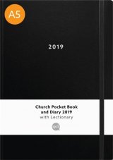 Church Pocket Book and Diary with Lectionary 2019 - A5 Black