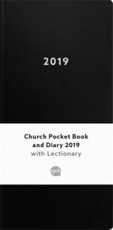 Church Pocket Book and Diary with Lectionary 2019 - black