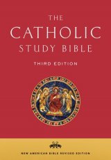 Catholic Study Bible NABRE New American Bible Revised Third edition  Bonded Leather