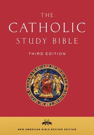 Catholic Study Bible NABRE New American Bible Revised Third edition  Bonded Leather