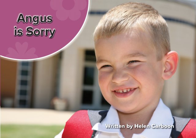 Moments of Celebration: Angus is Sorry