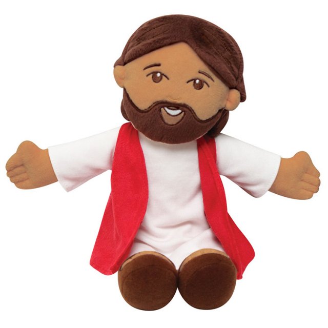 Jesus the Teacher Plush Figure