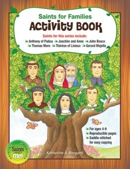 Saints for Families Activity Book - Saints and Me! Series