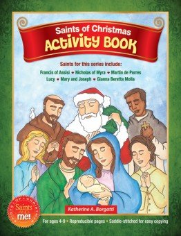 Saints of Christmas Activity book - Saints and Me! Series