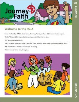 Journey of Faith for Children: Inquiry New Revised Edition 16 lesson pack